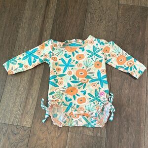 Ruffle Butts One Piece Bathing Suit